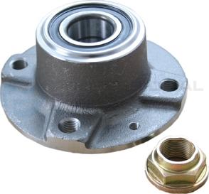 Professional Parts 77341095 - Riteņa rumba ps1.lv