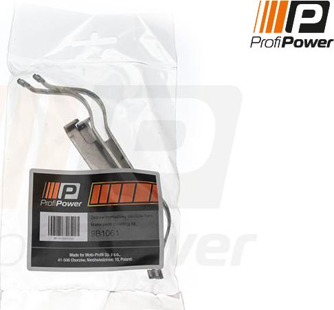 ProfiPower 9B1061 - Piederumu komplekts, Disku bremžu uzlikas ps1.lv