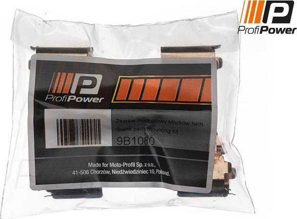 ProfiPower 9B1080 - Piederumu komplekts, Disku bremžu uzlikas ps1.lv