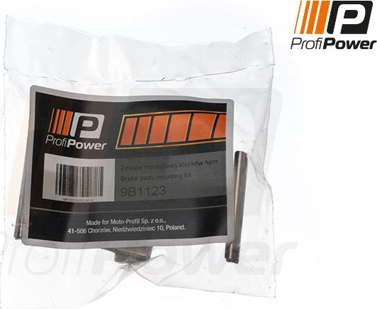 ProfiPower 9B1123 - Piederumu komplekts, Disku bremžu uzlikas ps1.lv