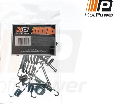 ProfiPower 9B2063 - Piederumu komplekts, Bremžu loki ps1.lv