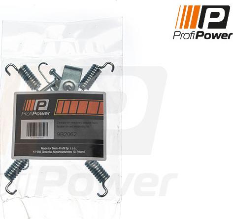 ProfiPower 9B2062 - Piederumu komplekts, Bremžu loki ps1.lv