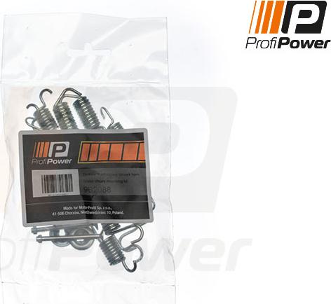 ProfiPower 9B2088 - Piederumu komplekts, Bremžu loki ps1.lv