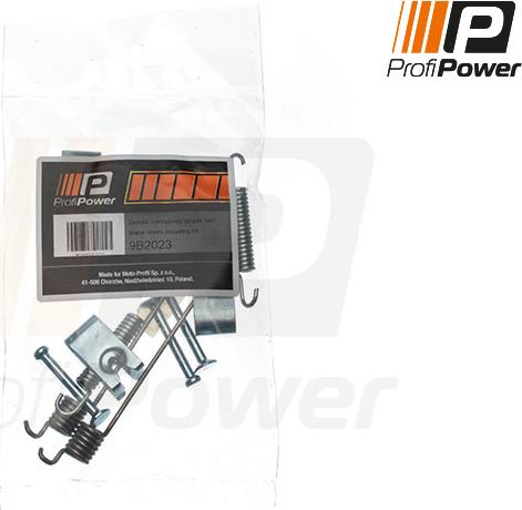 ProfiPower 9B2023 - Piederumu komplekts, Bremžu loki ps1.lv