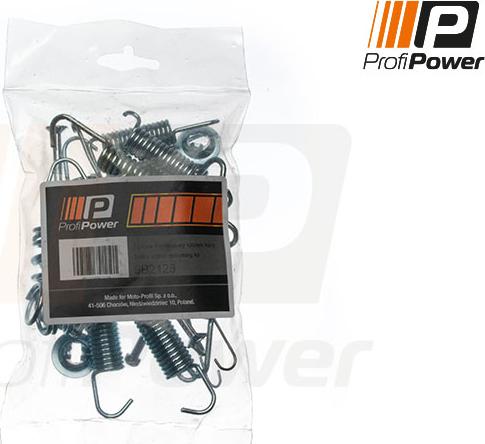 ProfiPower 9B2128 - Piederumu komplekts, Bremžu loki ps1.lv