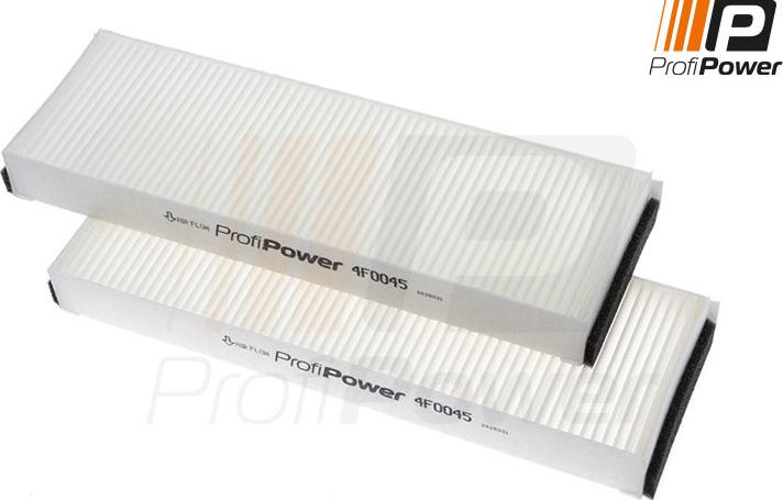 ProfiPower 4F0045 - Filtrs, Salona telpas gaiss ps1.lv