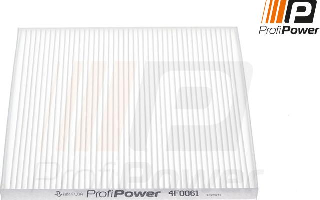 ProfiPower 4F0061 - Filtrs, Salona telpas gaiss ps1.lv