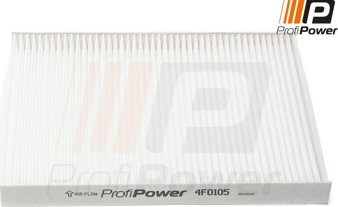 ProfiPower 4F0105 - Filtrs, Salona telpas gaiss ps1.lv