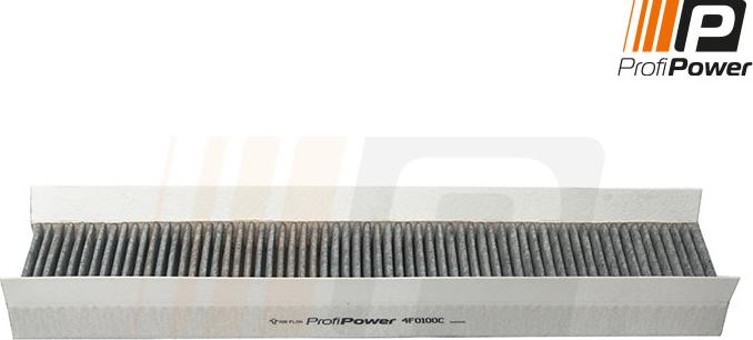 ProfiPower 4F0100C - Filtrs, Salona telpas gaiss ps1.lv