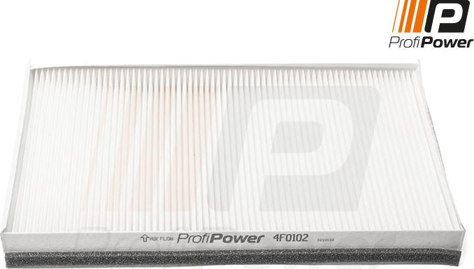 ProfiPower 4F0102 - Filtrs, Salona telpas gaiss ps1.lv