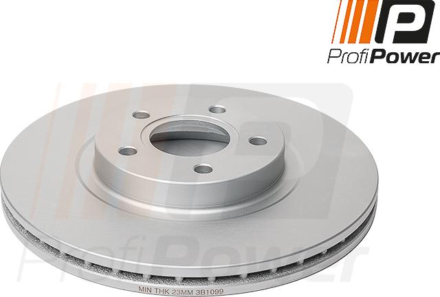 ProfiPower 3B1099 - Bremžu diski ps1.lv