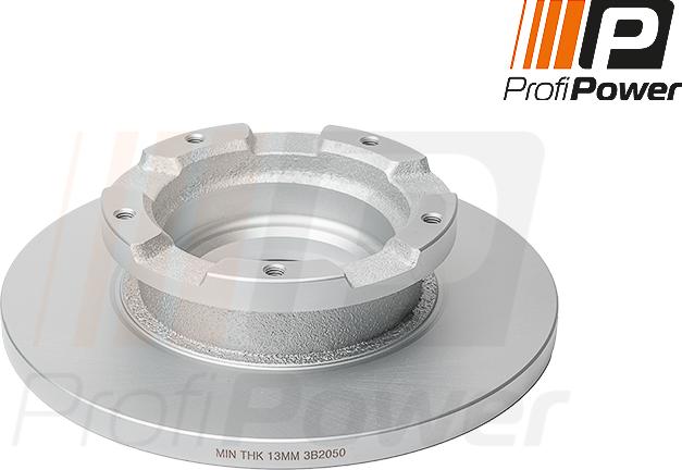 ProfiPower 3B2050 - Bremžu diski ps1.lv