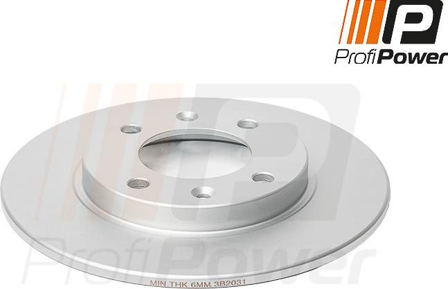 ProfiPower 3B2031 - Bremžu diski ps1.lv