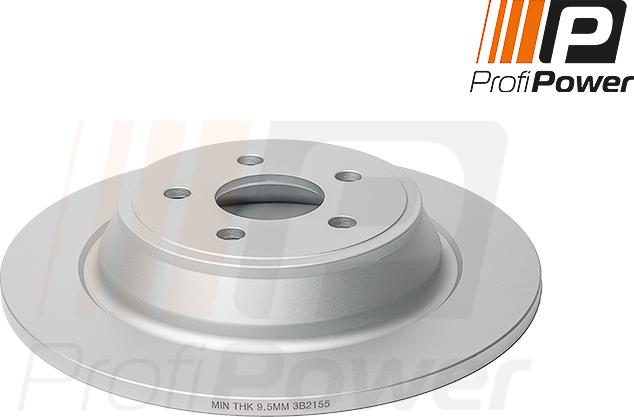 ProfiPower 3B2155 - Bremžu diski ps1.lv