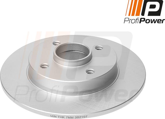 ProfiPower 3B2107 - Bremžu diski ps1.lv