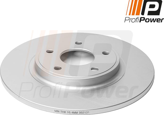 ProfiPower 3B2131 - Bremžu diski ps1.lv