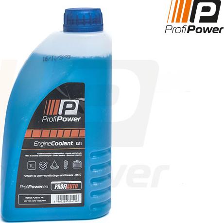 ProfiPower PLYN G11 PP 1 - Antifrīzs ps1.lv