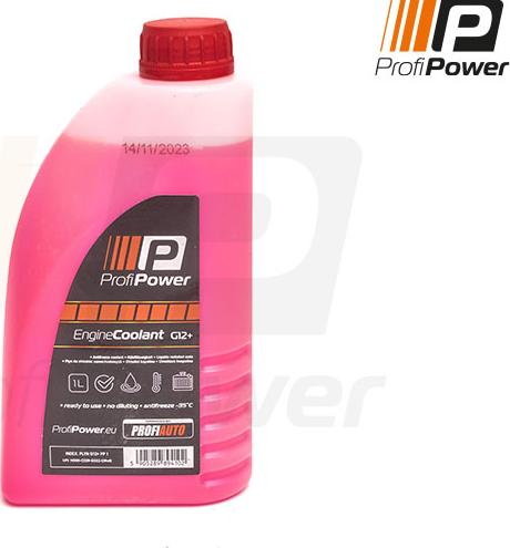 ProfiPower PLYN G12+ PP 1 - Antifrīzs ps1.lv