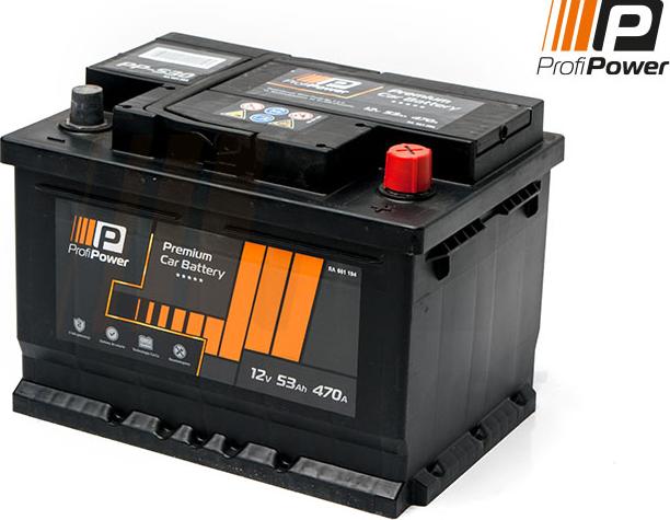 ProfiPower PP-530 - Startera akumulatoru baterija ps1.lv