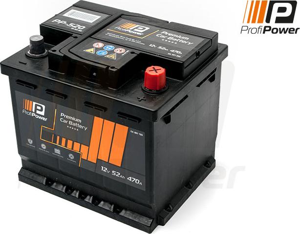 ProfiPower PP-520 - Startera akumulatoru baterija ps1.lv