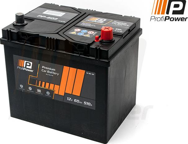 ProfiPower PP-603 - Startera akumulatoru baterija ps1.lv