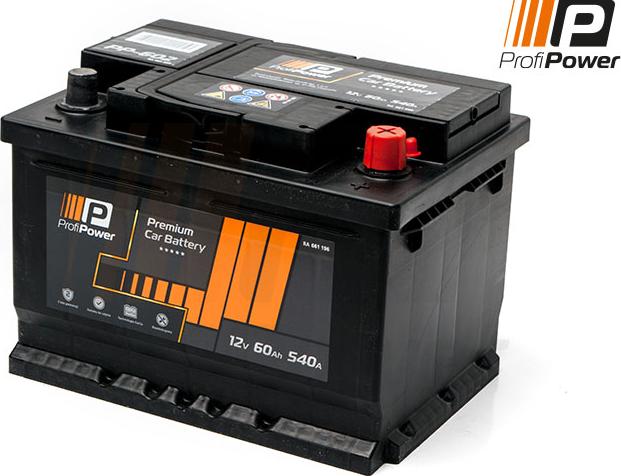 ProfiPower PP-602 - Startera akumulatoru baterija ps1.lv