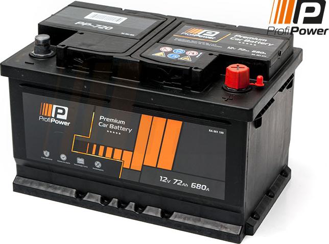 ProfiPower PP-720 - Startera akumulatoru baterija ps1.lv