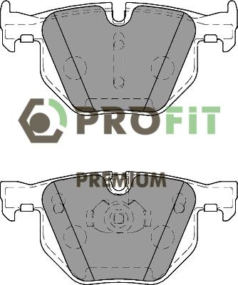 Profit 5005-4067 - Bremžu uzliku kompl., Disku bremzes ps1.lv