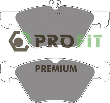 Profit 5005-1050 - Bremžu uzliku kompl., Disku bremzes ps1.lv