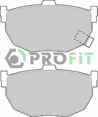 Profit 5000-0638 C - Bremžu uzliku kompl., Disku bremzes ps1.lv