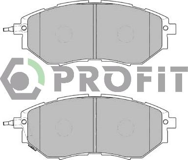 Profit 5000-1984 - Bremžu uzliku kompl., Disku bremzes ps1.lv