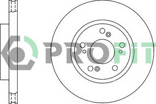 Profit 5010-1496 - Bremžu diski ps1.lv