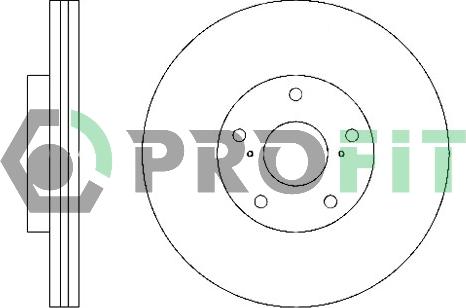 Profit 5010-1446 - Bremžu diski ps1.lv