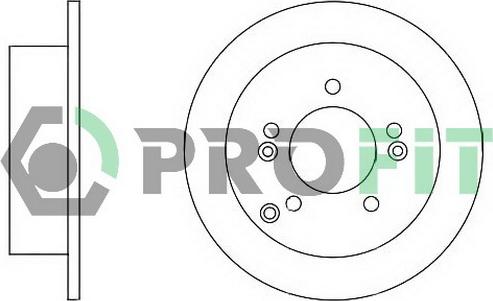 Profit 5010-1447 - Bremžu diski ps1.lv