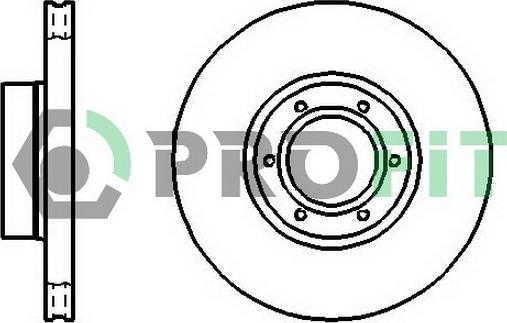 Profit 5010-1067 - Bremžu diski ps1.lv