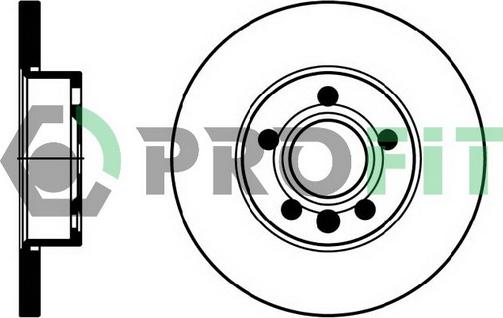 Profit 5010-1011 - Bremžu diski ps1.lv
