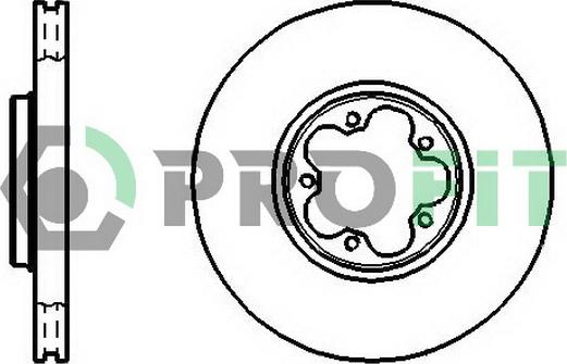 Profit 5010-1112 - Bremžu diski ps1.lv
