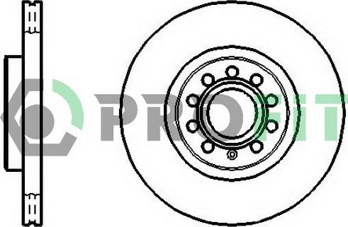 Profit 5010-1305 - Bremžu diski ps1.lv