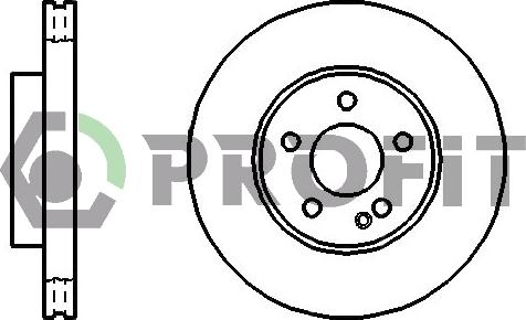 Profit 5010-1203 - Bremžu diski ps1.lv