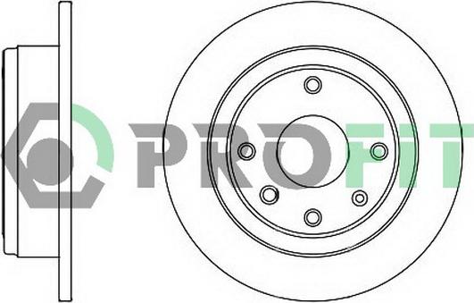Profit 5010-2002 - Bremžu diski ps1.lv