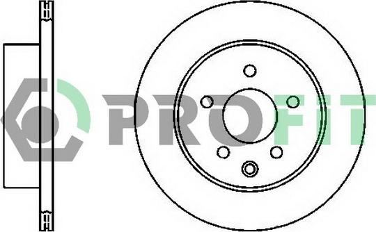 Profit 5010-2020 - Bremžu diski ps1.lv