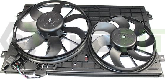 Profit 1850-0088 - Ventilators, Motora dzesēšanas sistēma ps1.lv