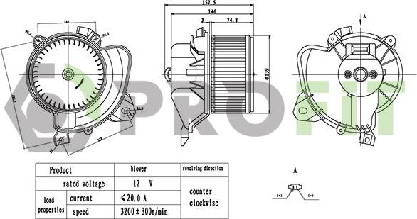 Profit 1860-0061 - Salona ventilators ps1.lv