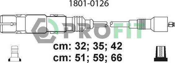 Profit 1801-0126 - Augstsprieguma vadu komplekts ps1.lv