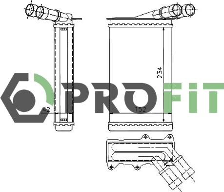 Profit 1760-0080 - Siltummainis, Salona apsilde ps1.lv