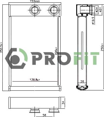 Profit 1760-0108 - Siltummainis, Salona apsilde ps1.lv