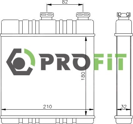 Profit 1760-0382 - Siltummainis, Salona apsilde ps1.lv