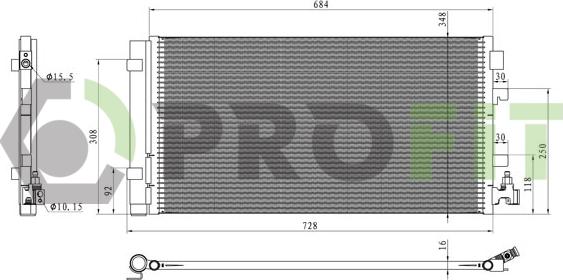 Profit 1770-0379 - Kondensators, Gaisa kond. sistēma ps1.lv