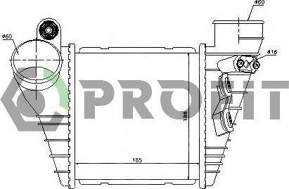 Profit PR 9558T1 - Starpdzesētājs ps1.lv