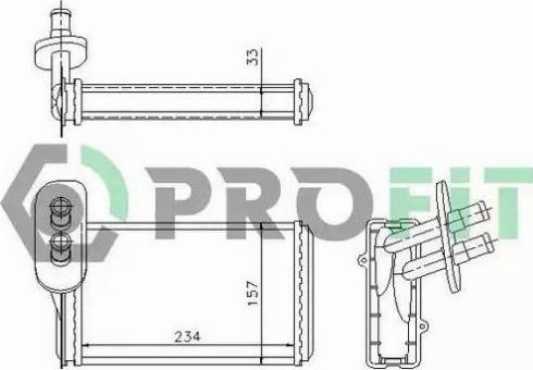 Profit PR 9537N1 - Siltummainis, Salona apsilde ps1.lv